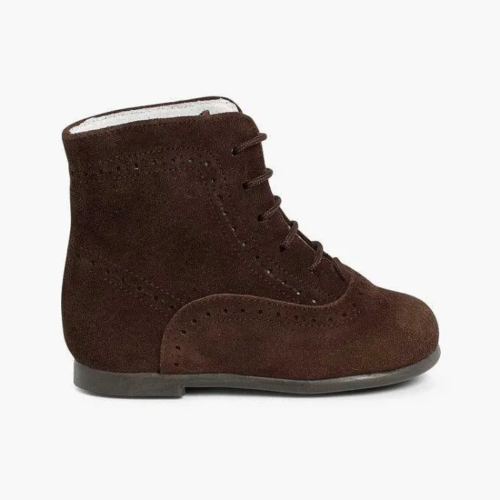 Botas<Pisamonas Botas Pascualas Para Niñas Serraje
