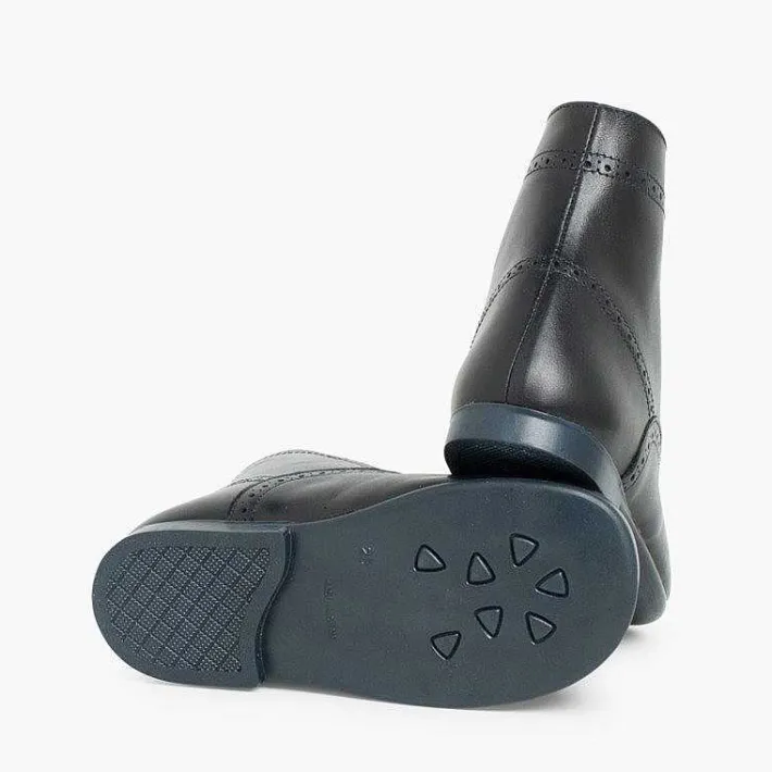 Botas<Pisamonas Botas Pascualas Para Niñas Piel