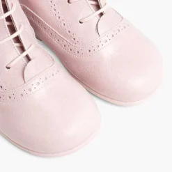 Botas<Pisamonas Botas Pascualas Para Niñas Piel