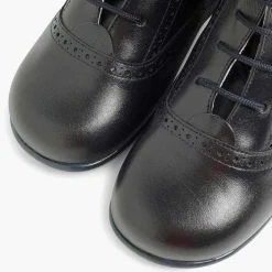 Botas<Pisamonas Botas Pascualas Para Niñas Piel