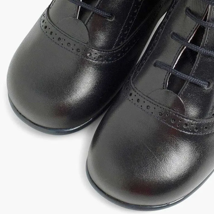 Botas<Pisamonas Botas Pascualas Para Niñas Piel