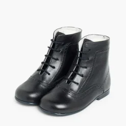 Botas<Pisamonas Botas Pascualas Para Niñas Piel