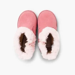 Botas<Pisamonas Botas Pelo Media Cana Con Cremallera