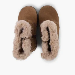 Botas<Pisamonas Botas Pelo Media Cana Con Cremallera