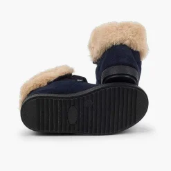 Botas<Pisamonas Botas Pelo Niños Cinta Adhesiva Suela Dentada