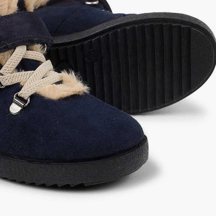 Botas<Pisamonas Botas Pelo Niños Cinta Adhesiva Suela Dentada