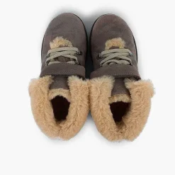Botas<Pisamonas Botas Pelo Niños Cinta Adhesiva Suela Dentada