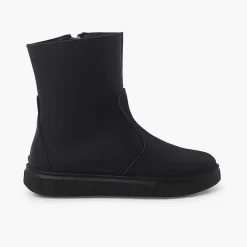 Botas<Pisamonas Botas Piel Con Refuerzo Y Cremallera Lateral