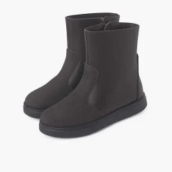 Botas<Pisamonas Botas Piel Con Refuerzo Y Cremallera Lateral