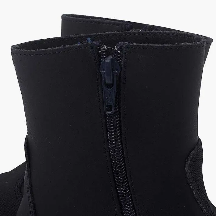 Botas<Pisamonas Botas Piel Con Refuerzo Y Cremallera Lateral