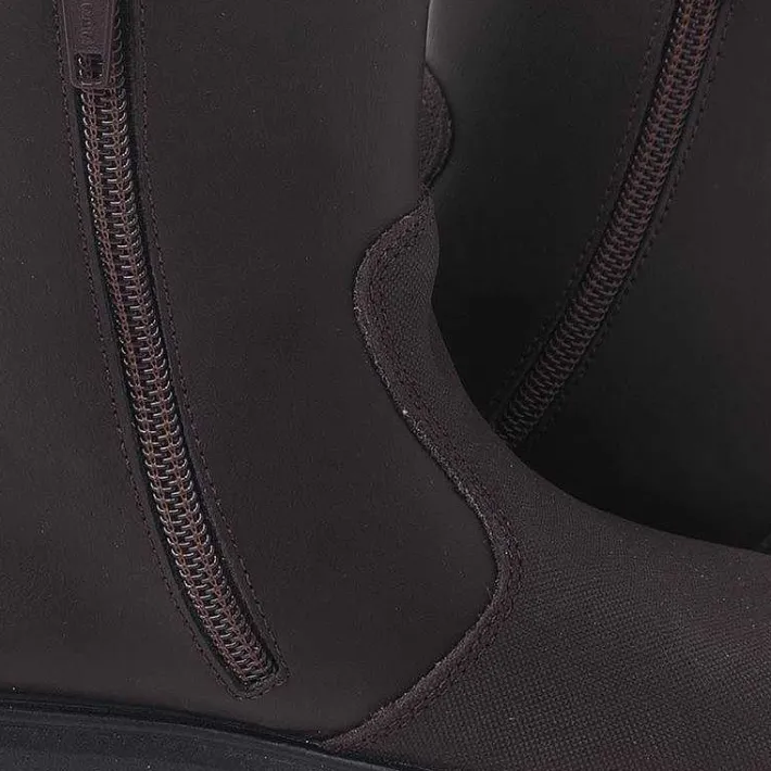 Botas<Pisamonas Botas Piel Con Refuerzo Y Cremallera Lateral
