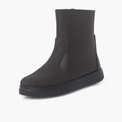 Botas<Pisamonas Botas Piel Con Refuerzo Y Cremallera Lateral