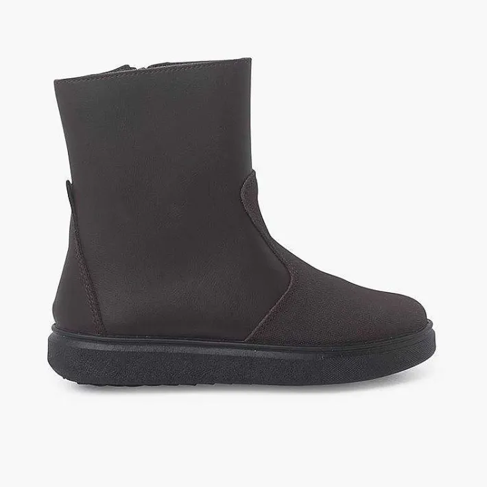 Botas<Pisamonas Botas Piel Con Refuerzo Y Cremallera Lateral