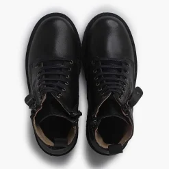 Botas<Pisamonas Botas Piel Y Tachuelas Con Doble Cremallera