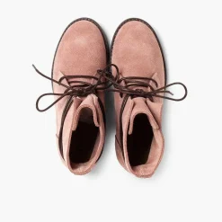 Botas<Pisamonas Botas Serraje Cordones Encerados
