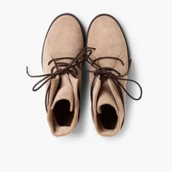 Botas<Pisamonas Botas Serraje Cordones Encerados