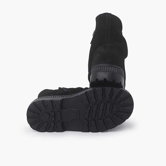 Botas<Pisamonas Botas Serraje Efecto Arrugado