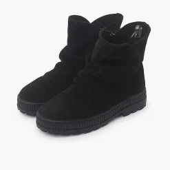 Botas<Pisamonas Botas Serraje Efecto Arrugado