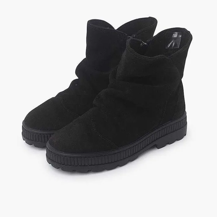 Botas<Pisamonas Botas Serraje Efecto Arrugado