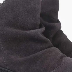 Botas<Pisamonas Botas Serraje Efecto Arrugado