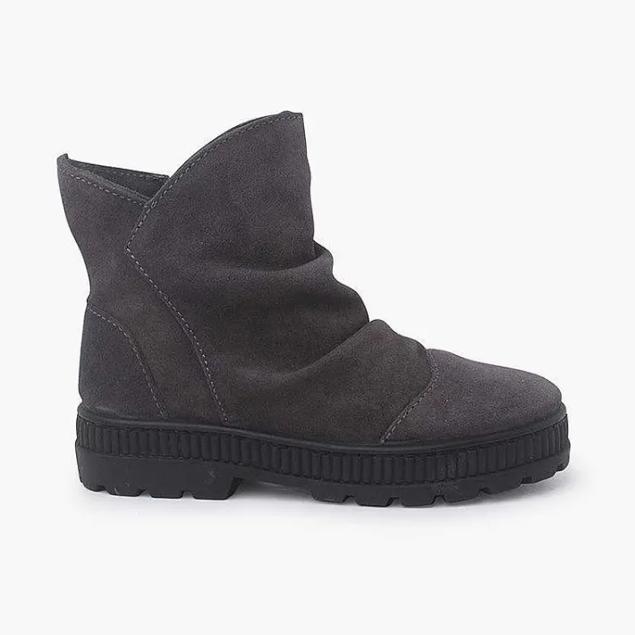 Botas<Pisamonas Botas Serraje Efecto Arrugado
