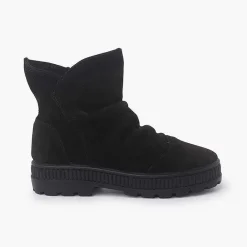 Botas<Pisamonas Botas Serraje Efecto Arrugado