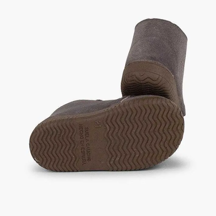 Botas<Pisamonas Botas Serraje Niños Cordones Intercambiables