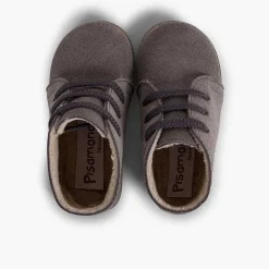 Botas<Pisamonas Botas Serraje Niños Cordones Intercambiables