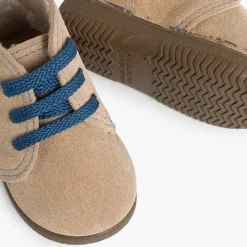 Botas<Pisamonas Botas Serraje Niños Cordones Intercambiables