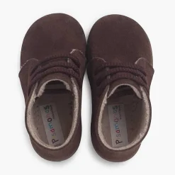 Botas<Pisamonas Botas Serraje Niños Cordones Intercambiables