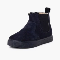 Botas<Pisamonas Botas Suela Ancha Cremallera Y Elastico Niños