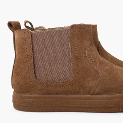 Botas<Pisamonas Botas Suela Ancha Cremallera Y Elastico Niños