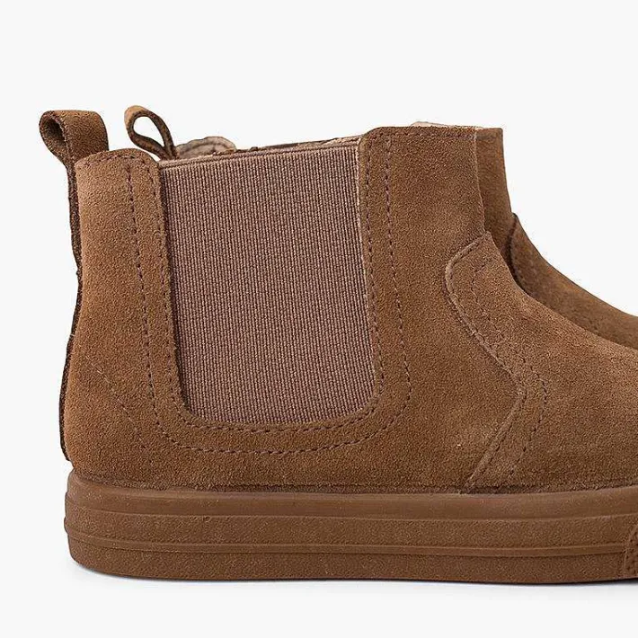 Botas<Pisamonas Botas Suela Ancha Cremallera Y Elastico Niños