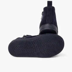 Botas<Pisamonas Botas Suela Ancha Cremallera Y Elastico Niños