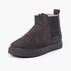 Botas<Pisamonas Botas Suela Ancha Cremallera Y Elastico Niños