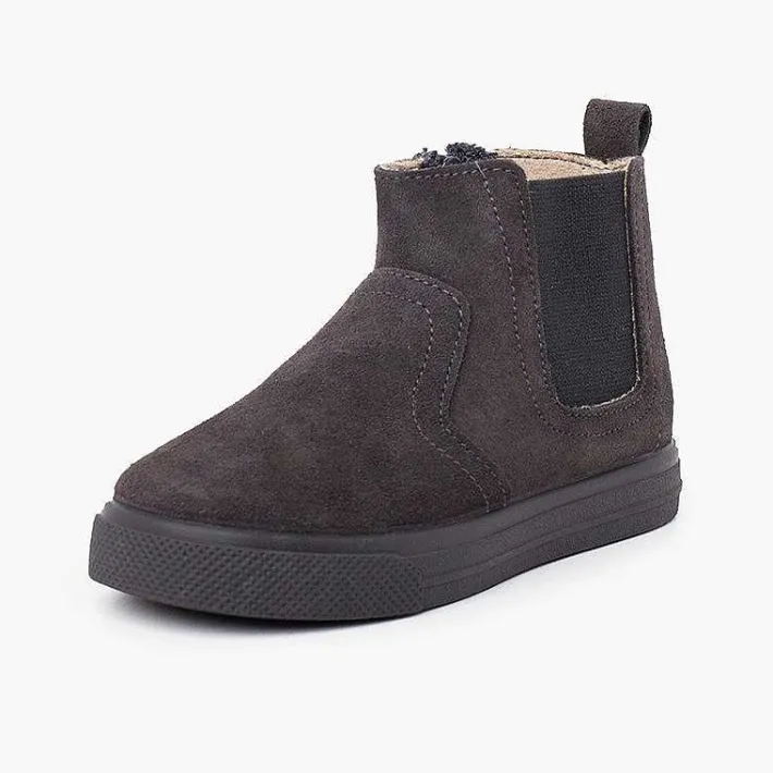 Botas<Pisamonas Botas Suela Ancha Cremallera Y Elastico Niños