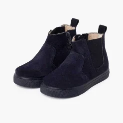 Botas<Pisamonas Botas Suela Ancha Cremallera Y Elastico Niños