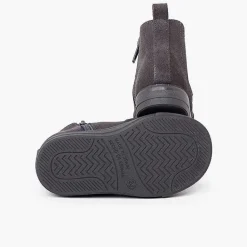 Botas<Pisamonas Botas Suela Ancha Cremallera Y Elastico Niños