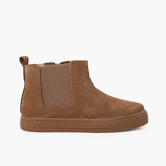 Botas<Pisamonas Botas Suela Ancha Cremallera Y Elastico Niños