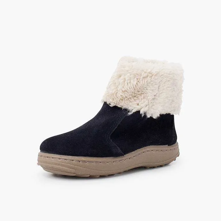 Botas<Pisamonas Botas Suela Sport Cremallera Y Borrego