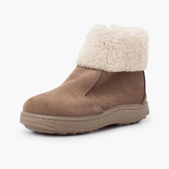 Botas<Pisamonas Botas Suela Sport Cremallera Y Borrego