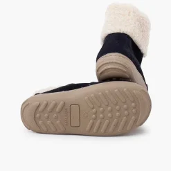 Botas<Pisamonas Botas Suela Sport Cremallera Y Borrego