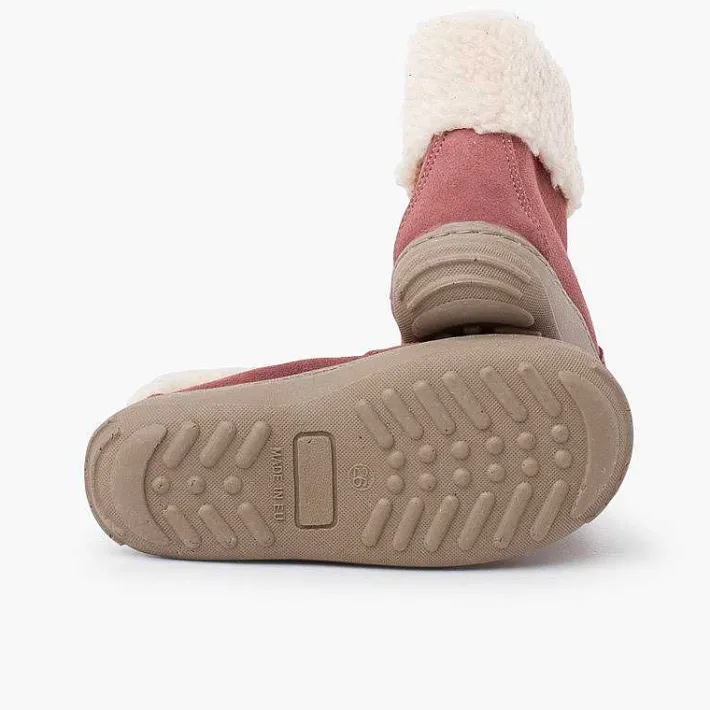 Botas<Pisamonas Botas Suela Sport Cremallera Y Borrego