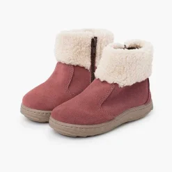Botas<Pisamonas Botas Suela Sport Cremallera Y Borrego