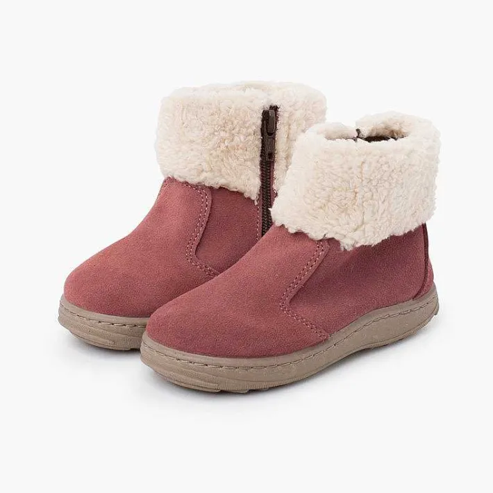 Botas<Pisamonas Botas Suela Sport Cremallera Y Borrego
