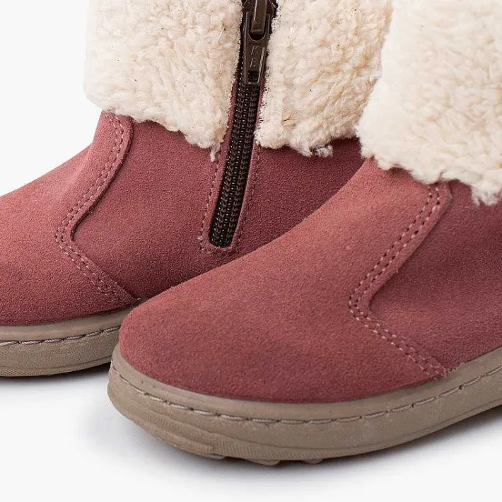 Botas<Pisamonas Botas Suela Sport Cremallera Y Borrego