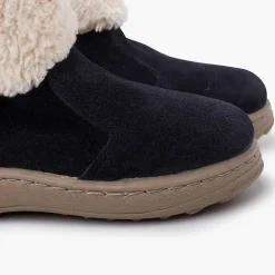 Botas<Pisamonas Botas Suela Sport Cremallera Y Borrego