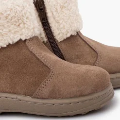 Botas<Pisamonas Botas Suela Sport Cremallera Y Borrego