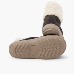 Botas<Pisamonas Botas Suela Sport Cremallera Y Borrego