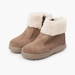 Botas<Pisamonas Botas Suela Sport Cremallera Y Borrego
